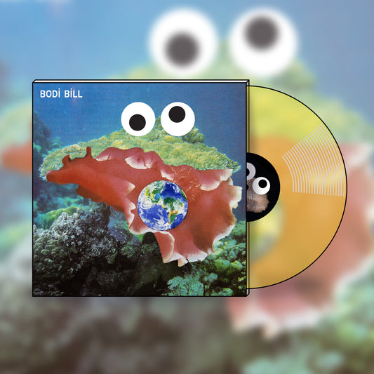 Bodi Bill - I Love U I Do - LP (transp. yellow vinyl)